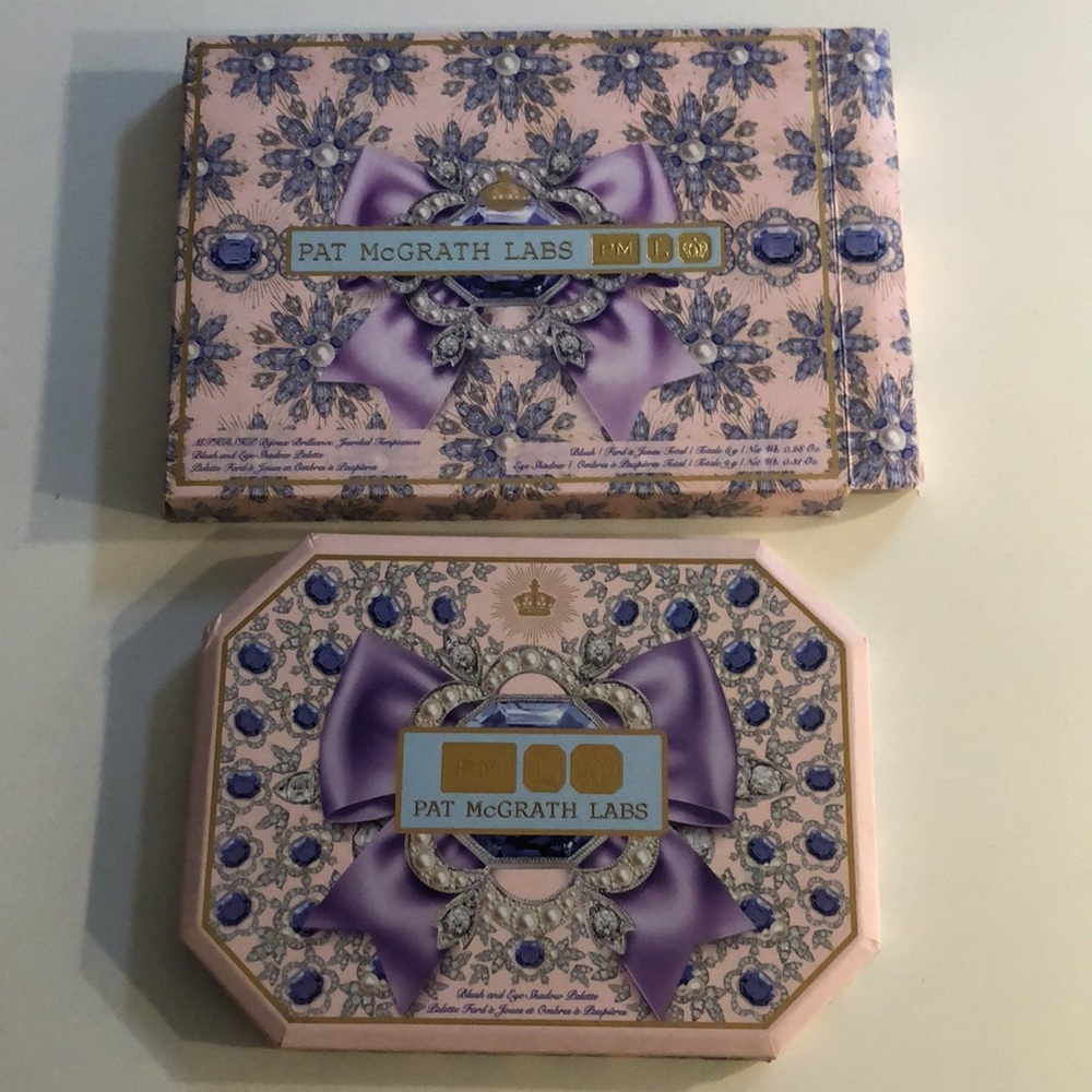 Pat McGrath Labs Bijoux Brilliance Jeweled Temptations Blush/Eyeshadow Palette